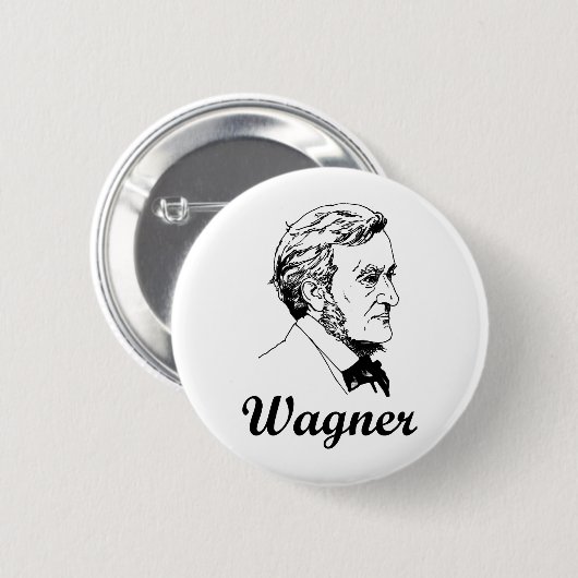 Wagner Ronde Button 5,7 Cm (Voorkant /achterkant)