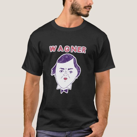 wagner t-shirt (Voorkant)