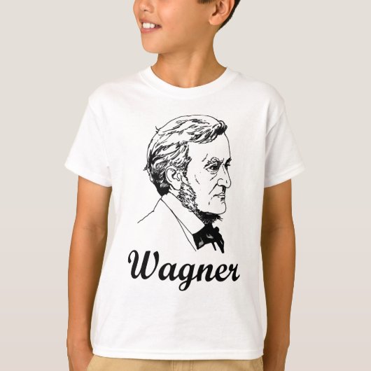 Wagner T-shirt (Voorkant)