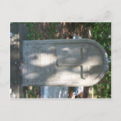 Wagner Tombstone Briefkaart (Voorkant)