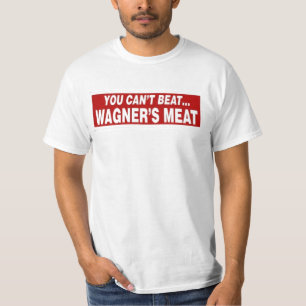 Wagner-vlees T-shirt
