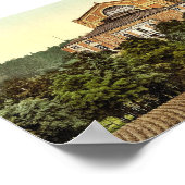 Wagner's theater (Festspielhaus), Bayreuth, B Poster (Hoek)