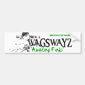 wagon2 - Gepersonaliseerd Bumpersticker