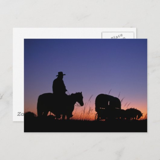 Wagon Briefkaart (Voorkant / Achterkant)