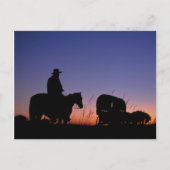 Wagon Briefkaart (Voorkant)