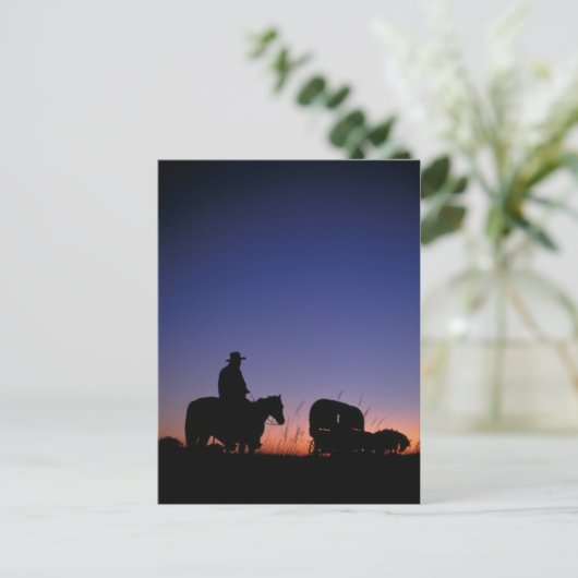 Wagon Briefkaart (Staand voorkant)