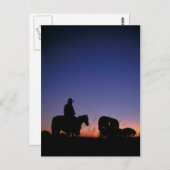 Wagon Briefkaart (Voorkant / Achterkant)