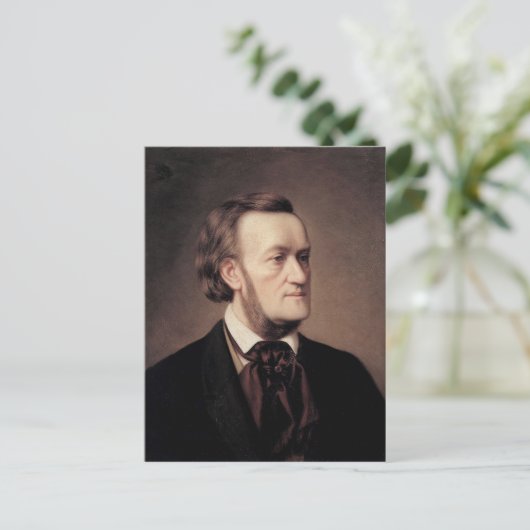 wagon briefkaart (Staand voorkant)