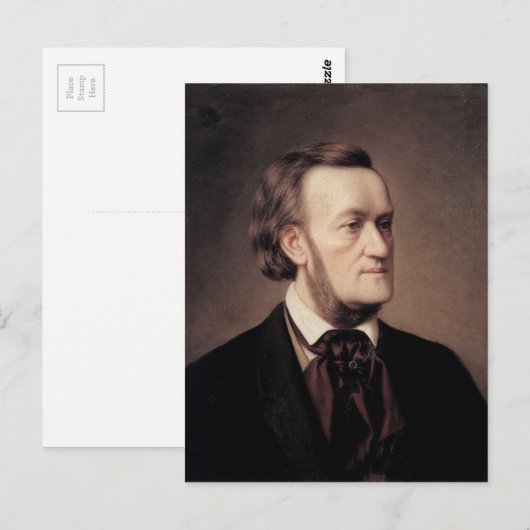 wagon briefkaart (Voorkant / Achterkant)