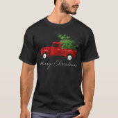 Wagon Christmas - Tree On Car Xmas Vacat T-shirt (Voorkant)