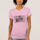  Wagon Dames T-shirt (Voorkant)
