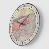 Wagon - Die oude rode wagen Grote Klok (Hoek)