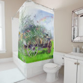 Wagon Douchegordijn (In situ)