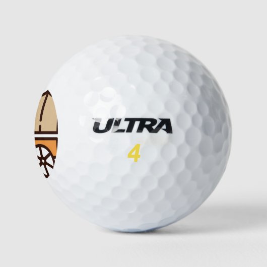 Wagon Golfballen (Logo)