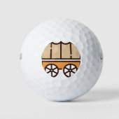 Wagon Golfballen (Voorkant)