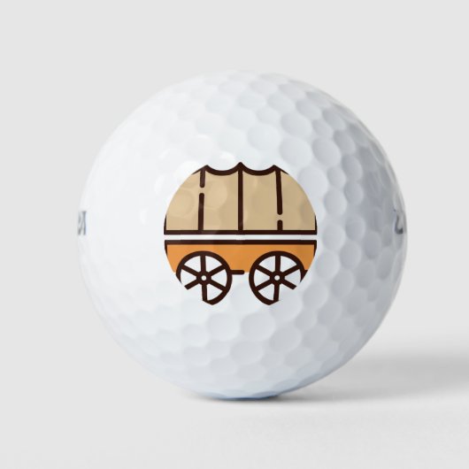 Wagon Golfballen (Voorkant)