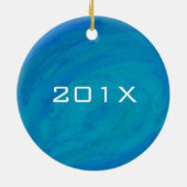 Wagon Kunst voor boek LEZEN Keramisch Ornament (Achterkant)