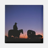 Wagon Magneet (Voorkant)