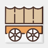Wagon Magneet (Voorkant)