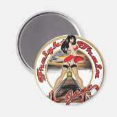 wagon magneet (Voorkant / Achterkant)