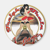 wagon magneet (Voorkant)