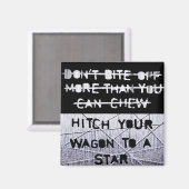 Wagon naar een stermagneet magneet (Voorkant / Achterkant)