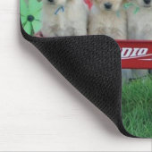 Wagon Pups Mousepad Muismat (Hoek)