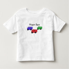 Wagon Race Kinder Shirts