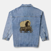 Wagon Silhouet Denim Jacket (Achterkant)