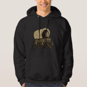 Wagon Silhouet Hoodie (Voorkant)