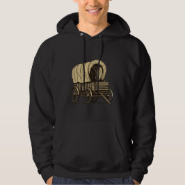 Wagon Silhouet Hoodie