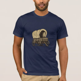 Wagon Silhouet T-shirt