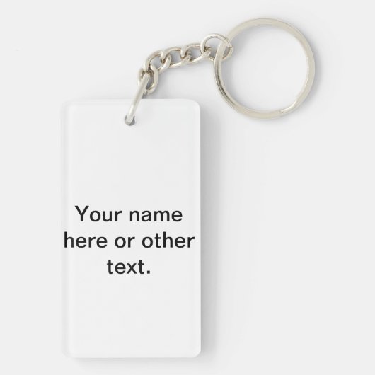 Wagon Sleutelhanger - Personaliseren (achterkant)