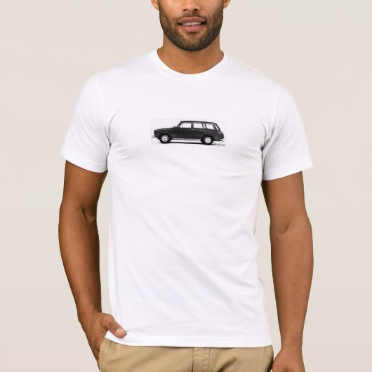 Wagon T-shirt (Voorkant)