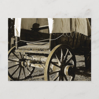 Wagon Trail Briefkaart