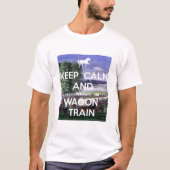 Wagon trein t-shirt (Voorkant)
