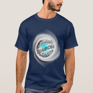 WAGON Webcomic Battle Swirly Logo T-shirt