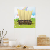 Wagon West Poster (Keuken)