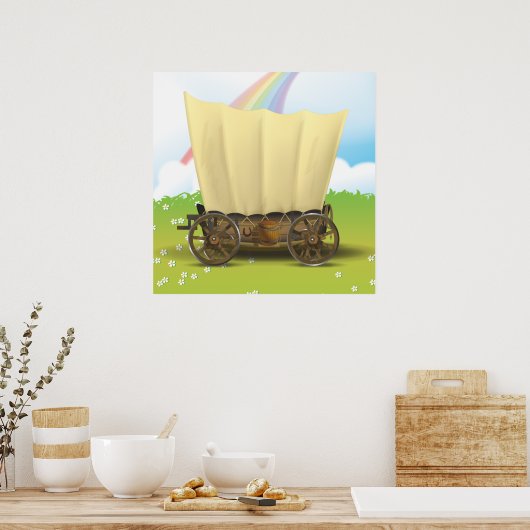 Wagon West Poster (Keuken)