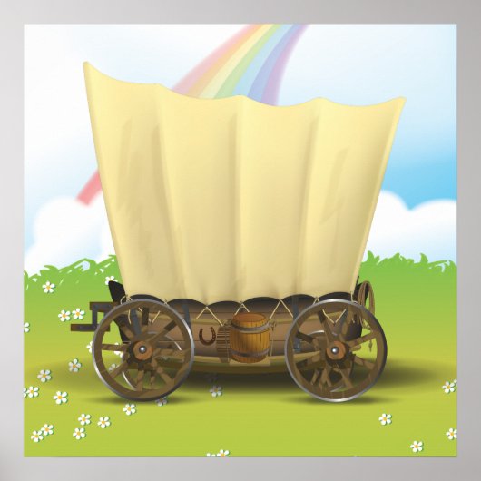 Wagon West Poster (Voorkant)