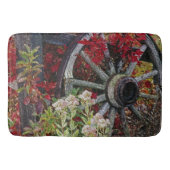 Wagon Wheel 1 Badmatten (Voorkant)