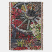 Wagon Wheel 1-schroefband Deken (Voorkant Verticaal)