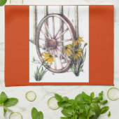 Wagon Wheel Dishtowel Theedoek (Gevouwen)