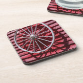 Wagon Wheel Drankjes Onderzetter (Linkerzijde)