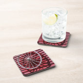 Wagon Wheel Drankjes Onderzetter (Rechterzijde)