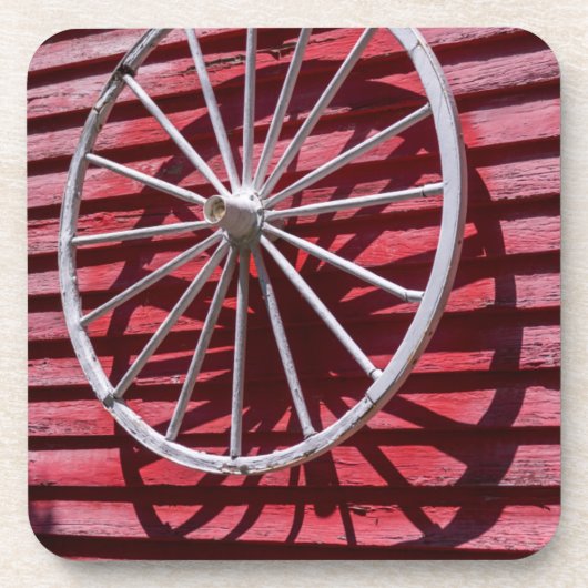 Wagon Wheel Drankjes Onderzetter (Voorkant)