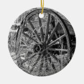 Wagon Wheel Ornament (Voorkant)