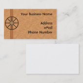 Wagon Wheel Personal Profile Card Visitekaartje (Voorkant / Achterkant)