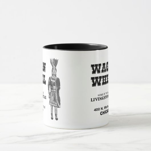 Wagon Wheel Restaurant, Chicago, Illinois Mok (Midden)