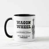 Wagon Wheel Restaurant, Chicago, Illinois Mok (Links)